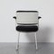Black Upholstery Resort Chair attributed to Friso Kramer for Ahrend De Cirkel, 1960s 5
