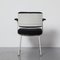 Black Upholstery Resort Chair attributed to Friso Kramer for Ahrend De Cirkel, 1960s, Image 5