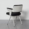 Black Upholstery Resort Chair attributed to Friso Kramer for Ahrend De Cirkel, 1960s, Image 2