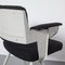 Black Upholstery Resort Chair attributed to Friso Kramer for Ahrend De Cirkel, 1960s 13