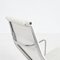 Aluminium Sessel mit Fußhocker von Ray & Charles Eames für Vitra, 1990er, 2er Set 11