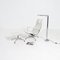 Aluminium Lounge Chair with Ottoman by Ray & Charles Eames for Vitra, 1990s, Set of 2, Image 2