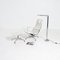 Aluminium Sessel mit Fußhocker von Ray & Charles Eames für Vitra, 1990er, 2er Set 2