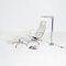 Aluminium Sessel mit Fußhocker von Ray & Charles Eames für Vitra, 1990er, 2er Set 25