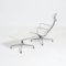 Aluminium Lounge Chair with Ottoman by Ray & Charles Eames for Vitra, 1990s, Set of 2, Image 4