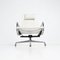 Aluminium Lounge Chair with Ottoman by Ray & Charles Eames for Vitra, 1990s, Set of 2 18