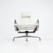 Fauteuil en Aluminium avec Ottomane par Ray & Charles Eames pour Vitra, 1990s, Set de 2 18