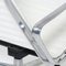 Aluminium Sessel mit Fußhocker von Ray & Charles Eames für Vitra, 1990er, 2er Set 13
