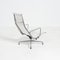 Aluminium Sessel mit Fußhocker von Ray & Charles Eames für Vitra, 1990er, 2er Set 9