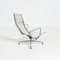 Fauteuil en Aluminium avec Ottomane par Ray & Charles Eames pour Vitra, 1990s, Set de 2 9