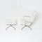 Aluminium Lounge Chair with Ottoman by Ray & Charles Eames for Vitra, 1990s, Set of 2, Image 3