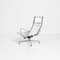 Aluminium Sessel mit Fußhocker von Ray & Charles Eames für Vitra, 1990er, 2er Set 7