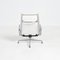 Aluminium Sessel mit Fußhocker von Ray & Charles Eames für Vitra, 1990er, 2er Set 8