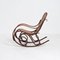 Sedia a dondolo nr. 7014 di Michael Thonet per Thonet, fine XIX secolo, Immagine 4