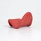 Chaise Tongue F577 Rouge par Pierre Paulin pour Artifort, 1960s 8