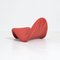 Roter Tongue Chair F577 von Pierre Paulin für Artifort, 1960er 8