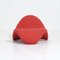 Chaise Tongue F577 Rouge par Pierre Paulin pour Artifort, 1960s 5