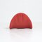 Red Tongue Chair F577 by Pierre Paulin for Artifort, 1960s 9