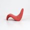 Red Tongue Chair F577 by Pierre Paulin for Artifort, 1960s, Image 7