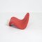 Roter Tongue Chair F577 von Pierre Paulin für Artifort, 1960er 13