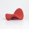 Red Tongue Chair F577 by Pierre Paulin for Artifort, 1960s, Image 6