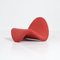 Roter Tongue Chair F577 von Pierre Paulin für Artifort, 1960er 6