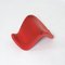 Chaise Tongue F577 Rouge par Pierre Paulin pour Artifort, 1960s 19