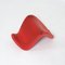 Roter Tongue Chair F577 von Pierre Paulin für Artifort, 1960er 19