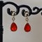 Boucles d'Oreilles en Or Jaune 18 Carats et Opale de Feu, 2022, Set de 2 6