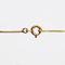 Moderne Kabel-Halskette aus 18 Karat Gelbgold 5