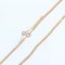 Modern 18 Karat Yellow Gold Snake Mesh Chain, Image 5