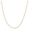 Modern 18 Karat Yellow Gold Snake Mesh Chain 1