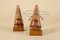 Brillenhalter aus Holz, 1930er, 2er Set 1