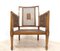 Antiker edwardianischer Berger Sessel 1