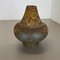 Super Pottery Fat Lava Multi-Color 816-1 Vase attributed to Ruscha, 1970s 5