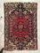 Vintage Distressed Hamadan Rug, 1940s 15