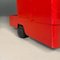 Chariot de Rangement Moderne en Plastique Rouge par Boby Joe Colombo pour Bieffeplast, Italie, 1968 9