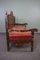 Polychrome Painted Wooden Hall Sofa 2