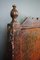 Polychrome Painted Wooden Hall Sofa 10