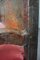 Sofá de recibidor de madera pintada policromada, Imagen 7