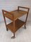 Beech and Formica Drinks Trolley, 1960s, Image 7