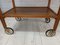 Beech and Formica Drinks Trolley, 1960s 10