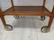 Beech and Formica Drinks Trolley, 1960s, Image 10