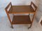 Beech and Formica Drinks Trolley, 1960s 1