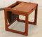 Danish Side Table with Book Drawer from Stenderup, Image 7