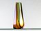 Mid Centrury Flower Glass Vase by Pavel Hlava, 1970s, Image 2