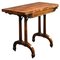 Regency Rosewood Card Table 1