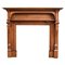 Victorian Oak Fire Surround, 1880 1