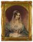Círculo de Alfred Edward Chalon, Dama con anteojos de ópera, mediados del siglo XIX, acuarela, Imagen 1
