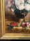 Natura morta floreale, 1891, grande olio su tela, Immagine 4